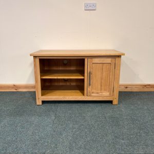 Medium Sized, Solid Ash, Standard TV Unit. (TV126)