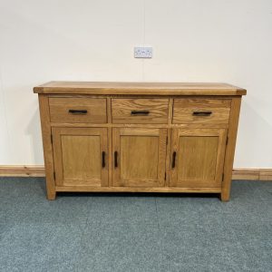 Medium Sized, Oak Sideboard. (S210)