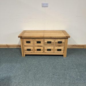 Large, Double Sided, Solid Oak, Box Coffee Table. (CT148)