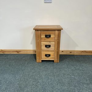 1 Large, Solid Ash, Bedside. (BS168)