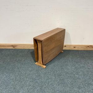 Small, Ercol, Solid Elm, Drop Leaf Coffee Table. (CT165)