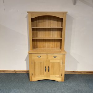 Small, Solid Beech Dresser. (D154)