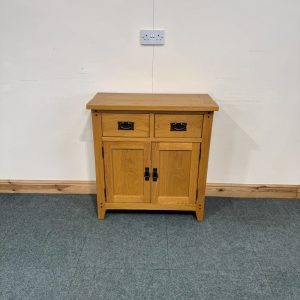 Small, Oak Sideboard. (S270)