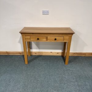 Medium Sized, Oak, Console Table. (CS176)